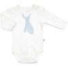 Боди детское Bibaby с галстуком с довгим рукавом (56434-50B-blue)