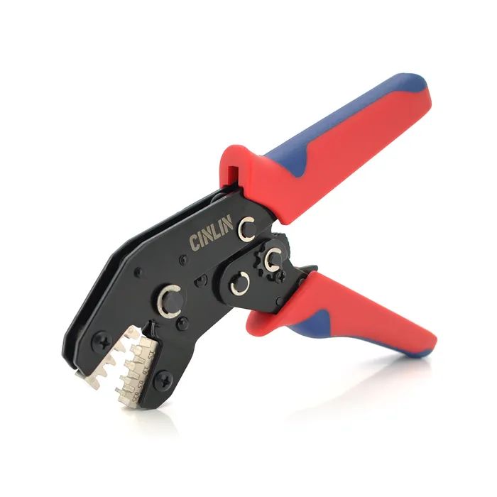Затиск для клем Voltronic SN-58B 0.25-1.5mm2, Red-blue (SN-58B)