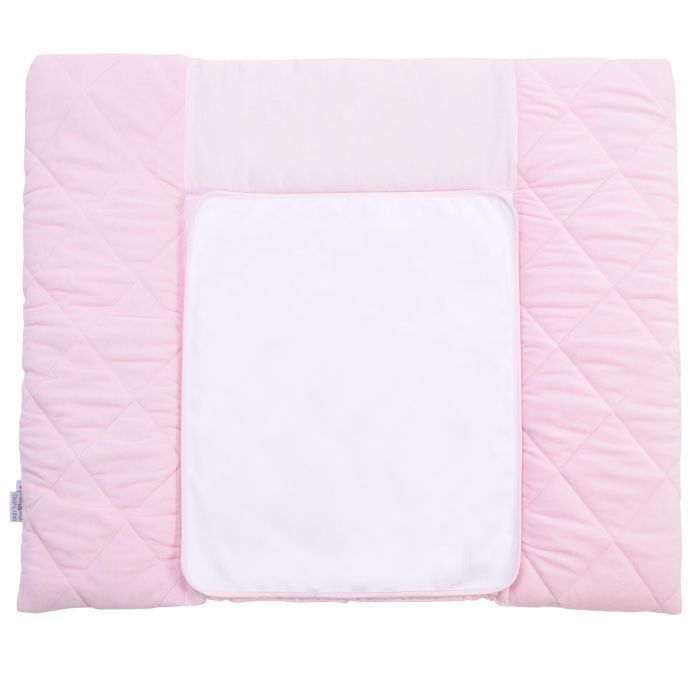 Пеленальный матрасик Верес Velour Lignt pink 72х80 см (429.4)