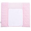 Пеленальный матрасик Верес Velour Lignt pink 72х80 см (429.4)