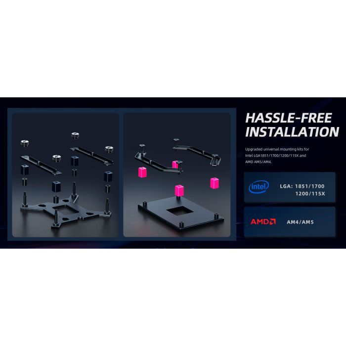 Кулер для процессора ID-Cooling FROZN A410 DK изображение 11