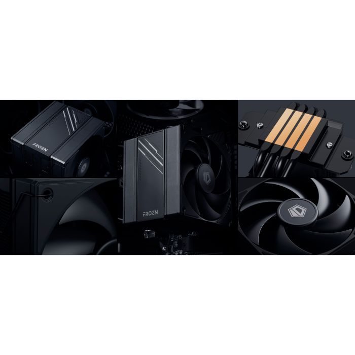 Кулер для процессора ID-Cooling FROZN A410 DK изображение 12