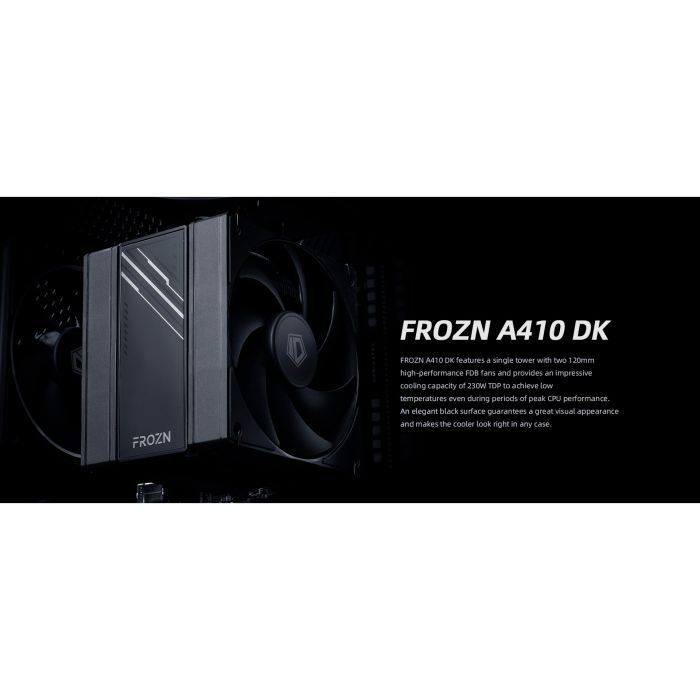 Кулер для процессора ID-Cooling FROZN A410 DK изображение 8