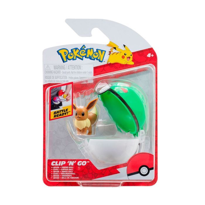 Игровой набор Pokemon W16 - Иви в покеболе (PKW3146)