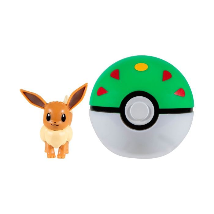 Игровой набор Pokemon W16 - Иви в покеболе (PKW3146) изображение 3