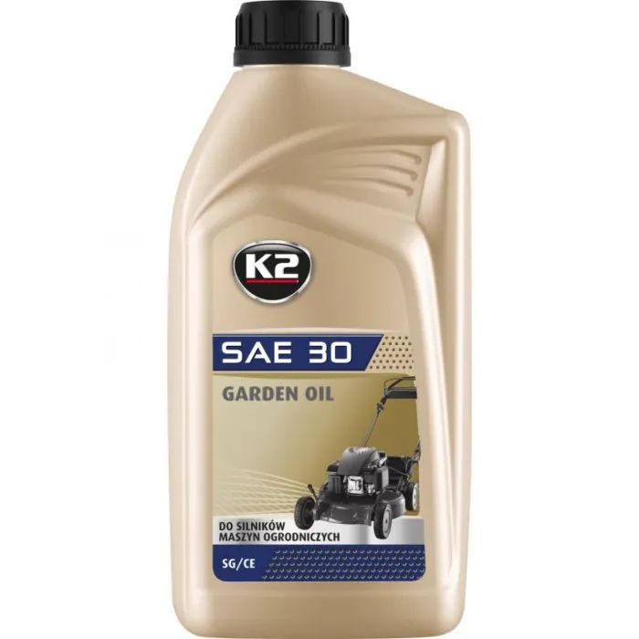 Моторное масло K2 Garden Oil SAE 30 1 л (O5451E)