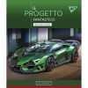 Зошит Yes А5 Fantastic Cars 18 аркушів клітинка (765181) зображення 3