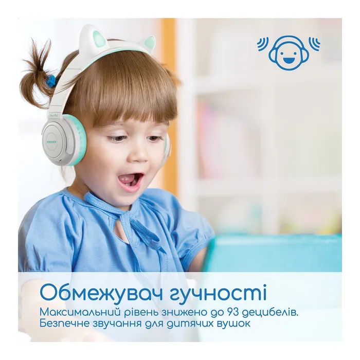 Наушники Promate Panda Lilac (panda.lilac) изображение 4