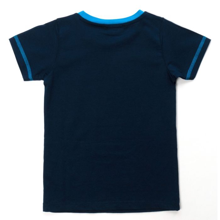 Піжама дитяча Matilda з коротким рукавом (M12317-3-116B-blue) зображення 4