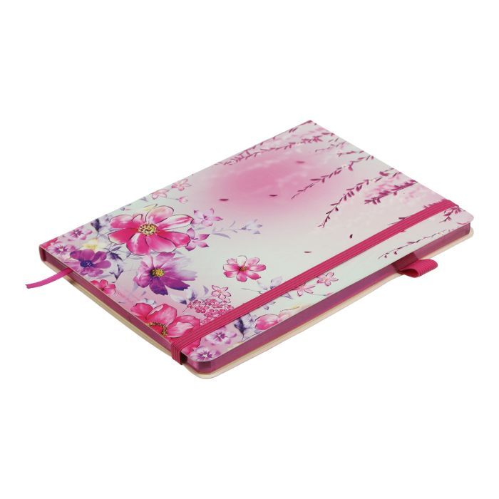 Книга записная Buromax CHERIE А5 96 листов линия, розовый (BM.295205-10) изображение 3