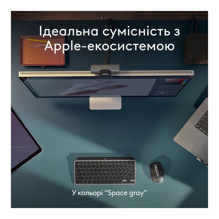 Мышка Logitech MX Anywhere 3S для MAC Wireless Space Grey (910-006947) изображение 10