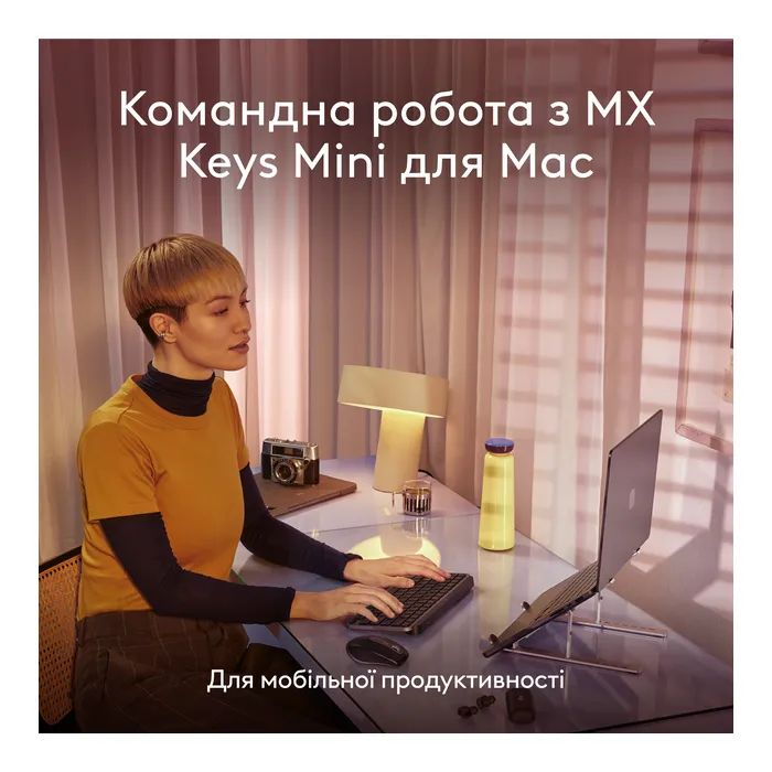 Мышка Logitech MX Anywhere 3S для MAC Wireless Space Grey (910-006947) изображение 12