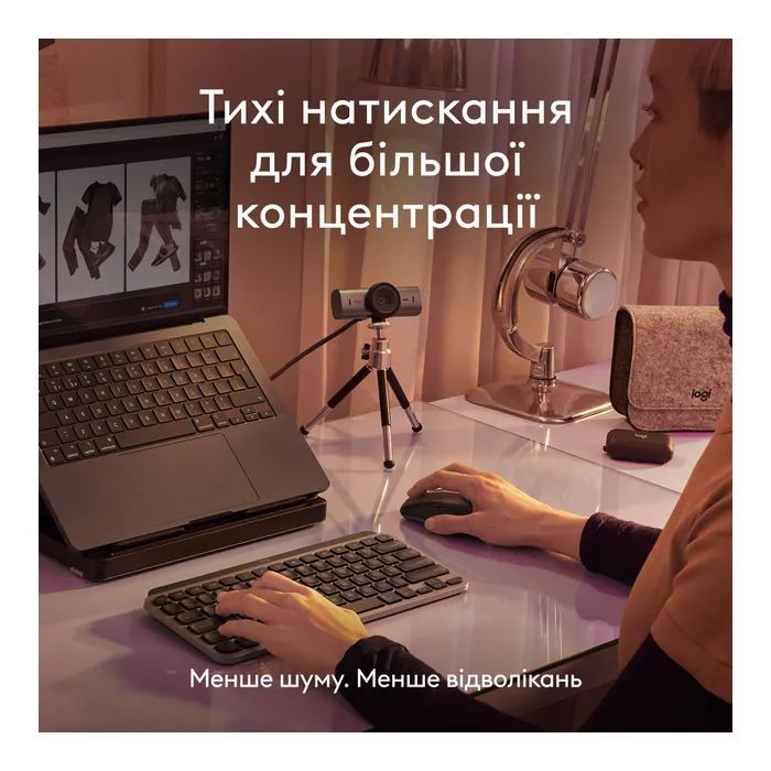 Мышка Logitech MX Anywhere 3S для MAC Wireless Space Grey (910-006947) изображение 7