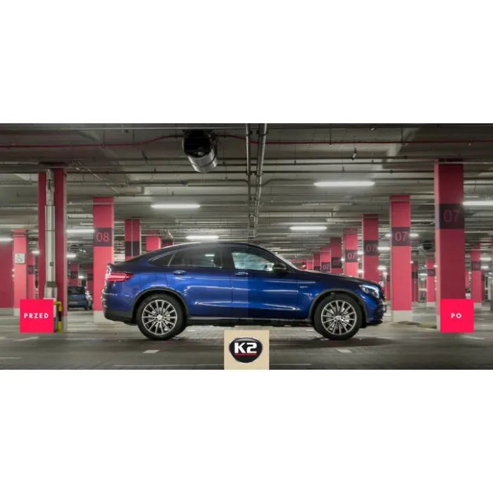 Автополироль K2 Proton з губкою та ганчіркою 200г (G040) изображение 5