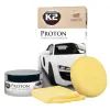 Автополироль K2 Proton з губкою та ганчіркою 200г (G040)