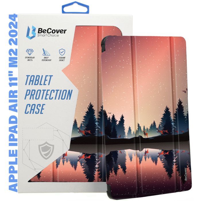 Чехол для планшета BeCover Smart Case Apple iPad Air 11" M2/M3 (2024/2025) Ocean (711607)