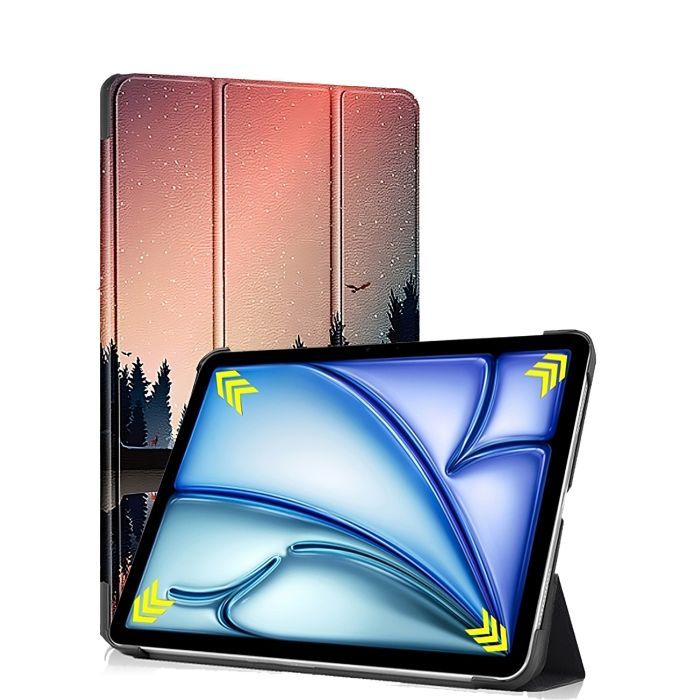 Чехол для планшета BeCover Smart Case Apple iPad Air 11" M2/M3 (2024/2025) Ocean (711607) изображение 2