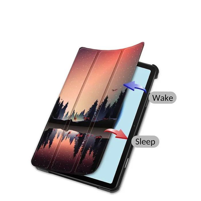 Чехол для планшета BeCover Smart Case Apple iPad Air 11" M2/M3 (2024/2025) Ocean (711607) изображение 6