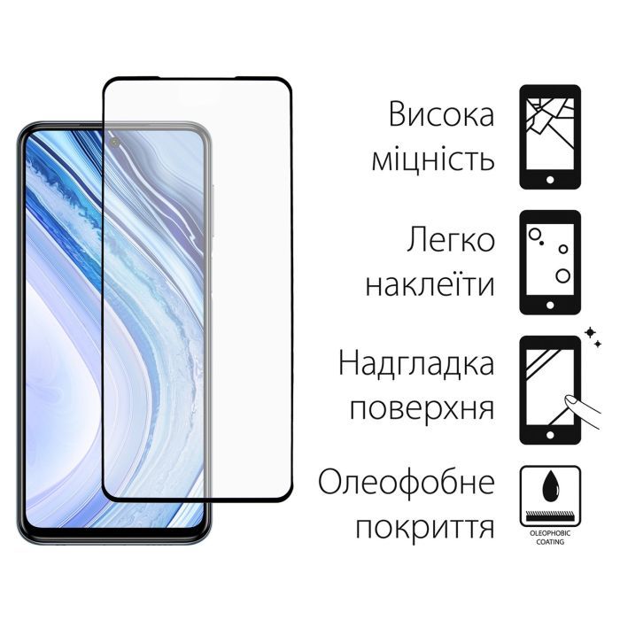 Стекло защитное Dengos Xiaomi Redmi Note 9 Pro/9s 2pcs kit (DG-TG2P-43) изображение 2