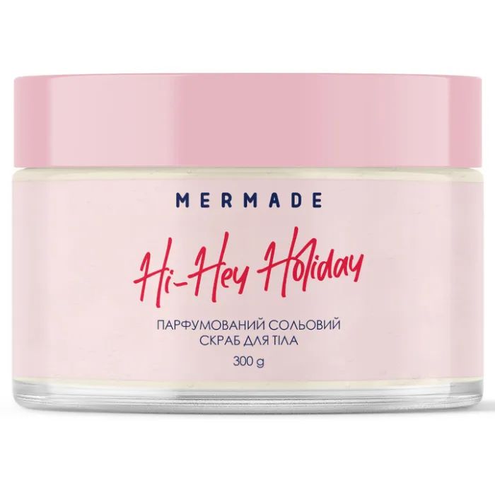 Скраб для тела Mermade Hi-Hey Holiday Парфюмированный солевой 300 г (4823122900913) изображение 2