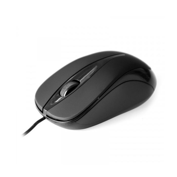 Мышка Media-Tech Plano USB Black (MT1091K)