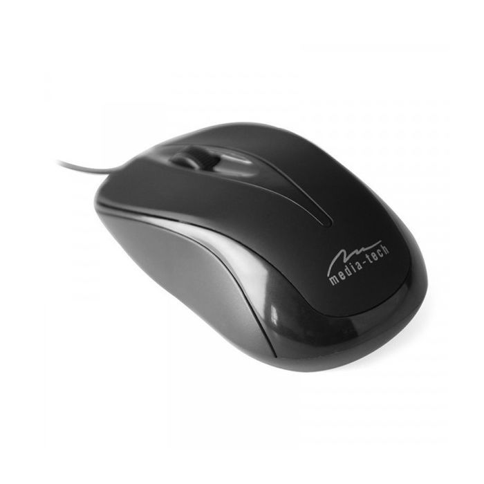 Мышка Media-Tech Plano USB Black (MT1091K) изображение 2