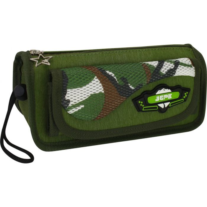 Пенал Maxi 2 відділення (J-2373-green)