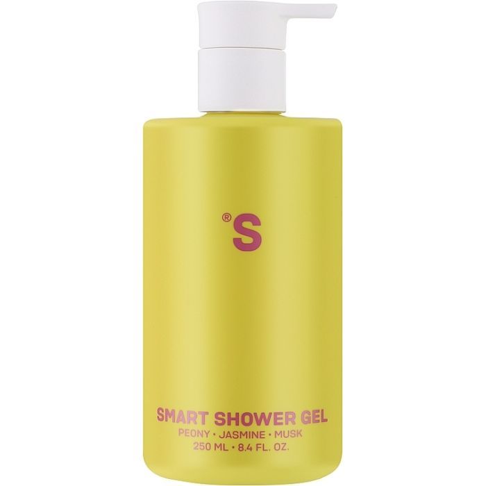 Гель для душа Sister's Aroma Smart Shower Gel Пион 250 мл (4820227782895/4820227784004)