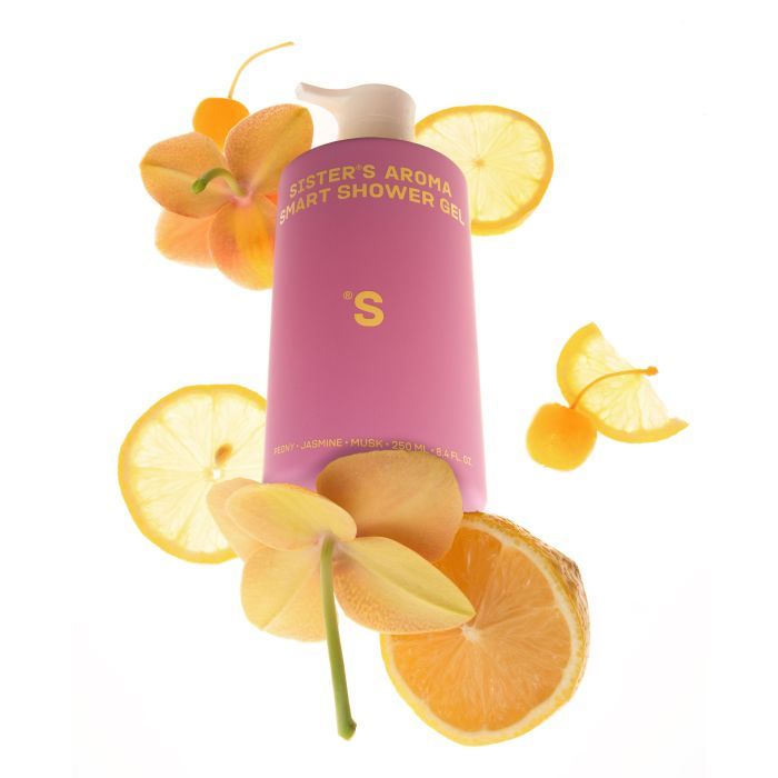 Гель для душа Sister's Aroma Smart Shower Gel Пион 250 мл (4820227782895/4820227784004) изображение 2