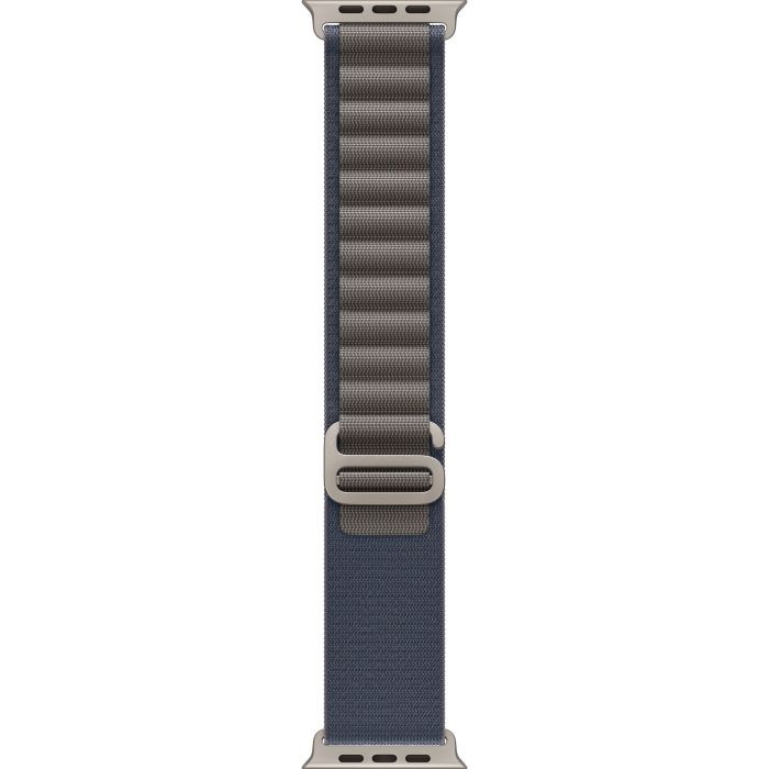 Ремінець до смарт-годинника Apple 49mm Blue Alpine Loop - Medium (MT5L3ZM/A) зображення 2