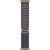 Ремінець до смарт-годинника Apple 49mm Blue Alpine Loop - Medium (MT5L3ZM/A) зображення 2