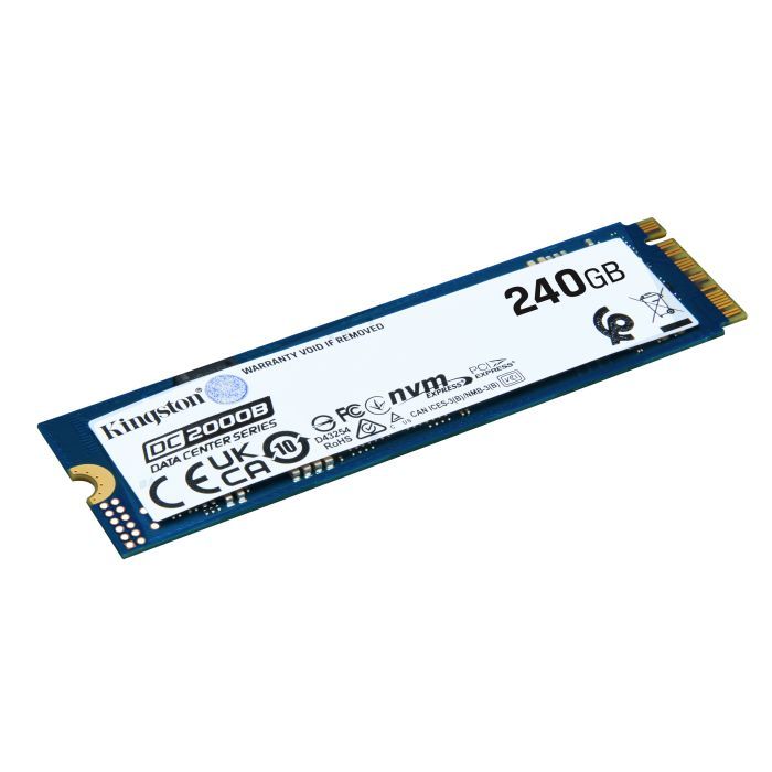 Накопитель SSD M.2 2280 480GB Kingston (SEDC2000BM8/480G) изображение 2