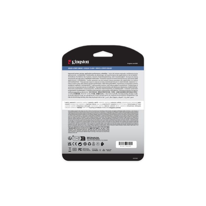 Накопитель SSD M.2 2280 480GB Kingston (SEDC2000BM8/480G) изображение 5