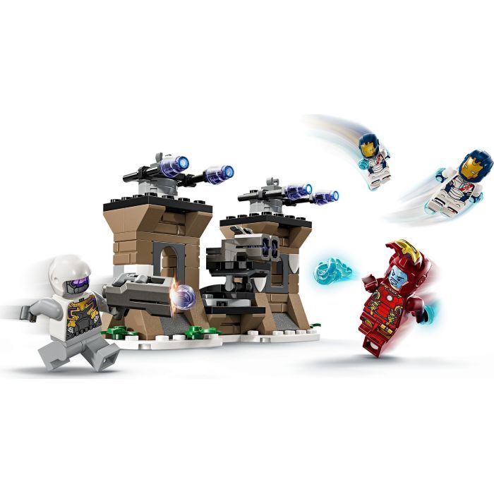 Конструктор LEGO Marvel Железный Человек и Железный легион против солдата Гидры (76288) изображение 3