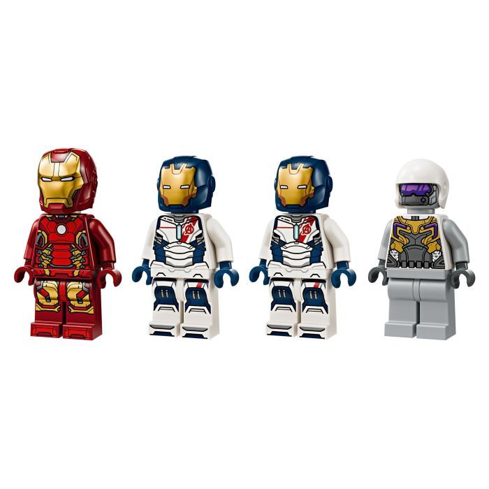 Конструктор LEGO Marvel Железный Человек и Железный легион против солдата Гидры (76288) изображение 7