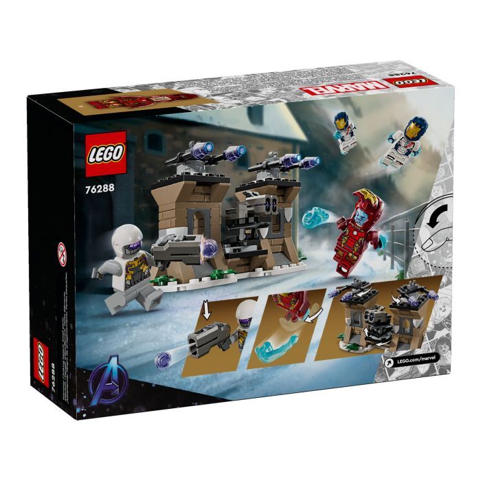Конструктор LEGO Marvel Железный Человек и Железный легион против солдата Гидры (76288) изображение 8