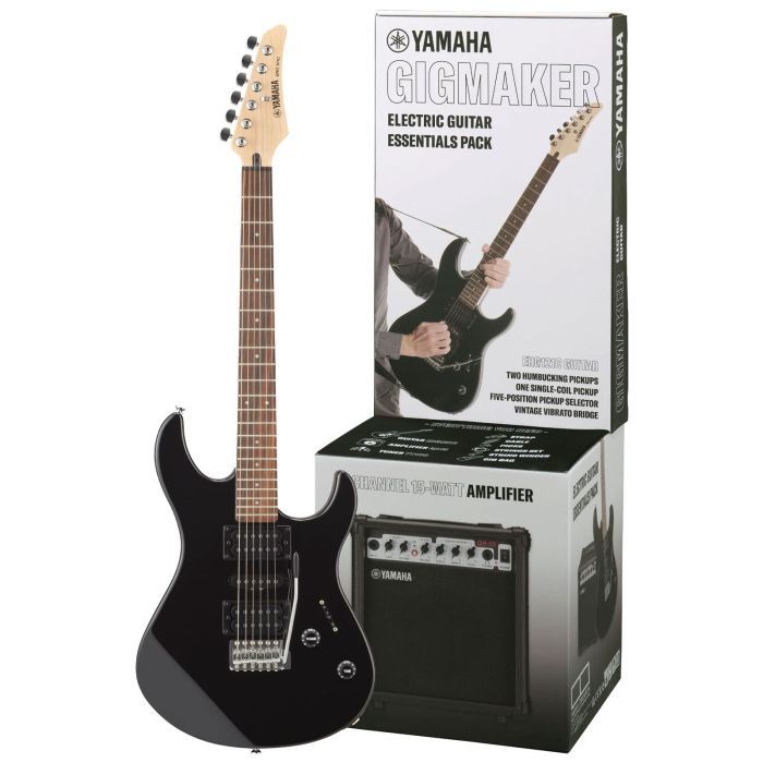 Электрогитара Yamaha Gigmaker ERG121 GPII Metallic Blue Набор для начинающих (ERG121GPII MTU)