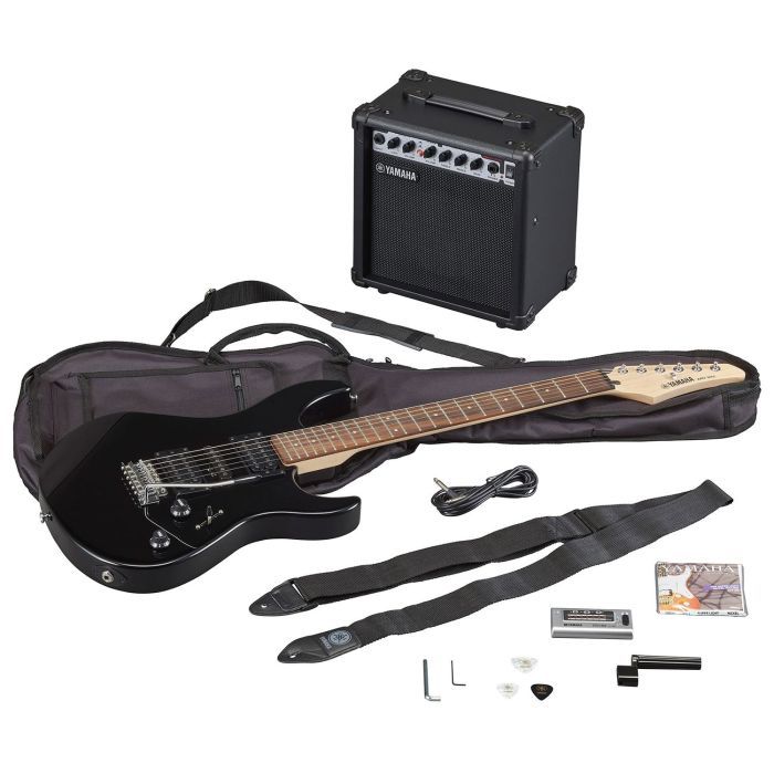 Электрогитара Yamaha Gigmaker ERG121 GPII Metallic Blue Набор для начинающих (ERG121GPII MTU) изображение 2