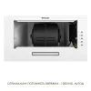 Витяжка кухонна Weilor WB 68 WH зображення 6