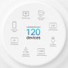Точка доступа Wi-Fi TP-Link DECO-X10-2-PACK изображение 6