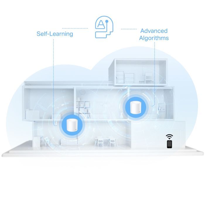 Точка доступа Wi-Fi TP-Link DECO-X10-2-PACK изображение 7