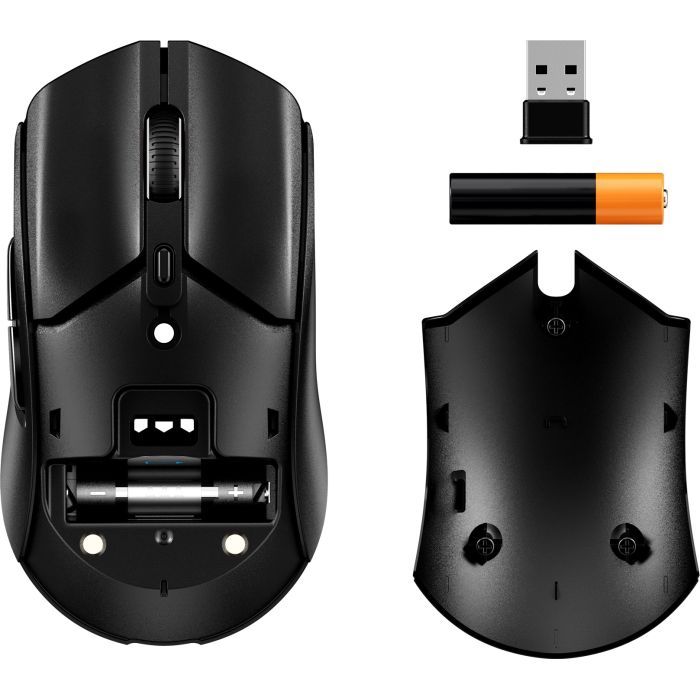 Мышка HyperX Pulsefire Haste 2 Core Wireless Black (8R2E6AA) изображение 6