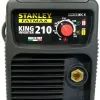Сварочный аппарат Stanley инверторный 15-200 A, длительность нагрузки 100% (KING210) изображение 4