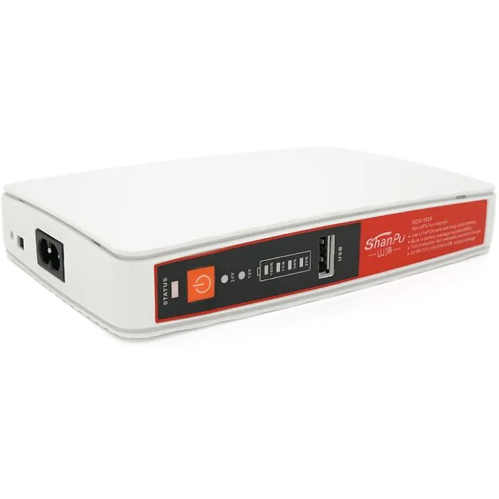 Пристрій безперебійного живлення Voltronic Eco-1825 18W (Eco-1825)