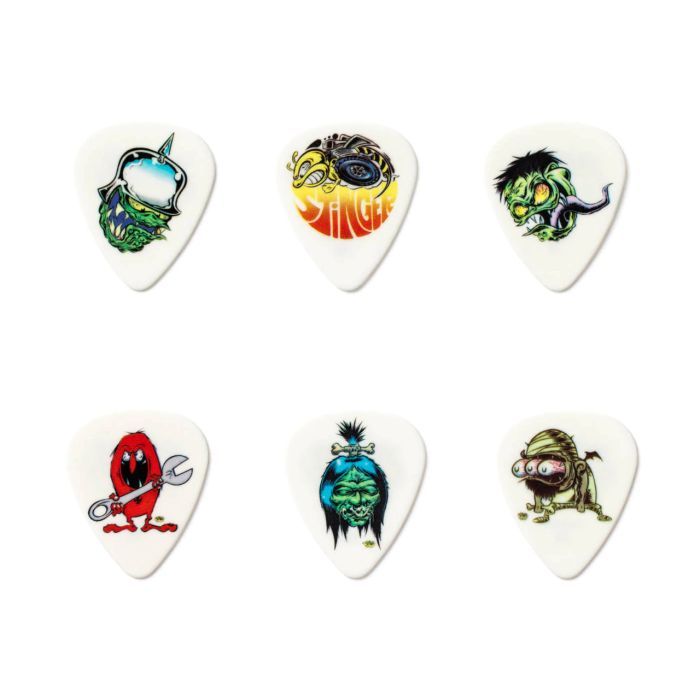 Медиатор Jim Dunlop Dirty Donny Picks .73mm 6 шт. (BL111P.73)