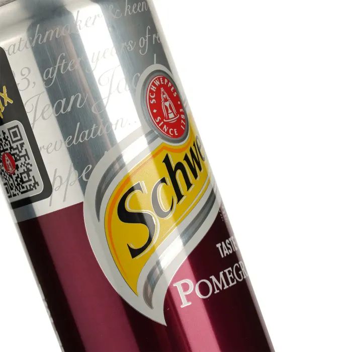 Напиток Schweppes Pomegranate Безалкогольный сильногазированный 750 мл (5449000312211) изображение 4