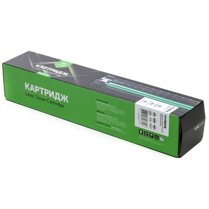 Тонер-картридж Vinga CANON C-EXV18/NPG-32/GPR-22 8.4K Black (V-T-CEXV18) зображення 4