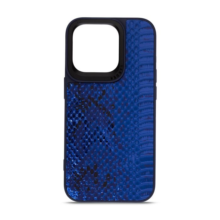Чехол для мобильного телефона Harder Snake Pattern Apple iPhone 15 Pro Pink (ARM76797)