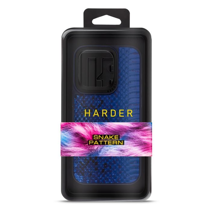 Чехол для мобильного телефона Harder Snake Pattern Apple iPhone 15 Pro Pink (ARM76797) изображение 3