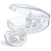 Пустышка Chicco Physioforma Crystal силиконовая от 2 до 6 месяцев 2 шт (73088.31) изображение 2